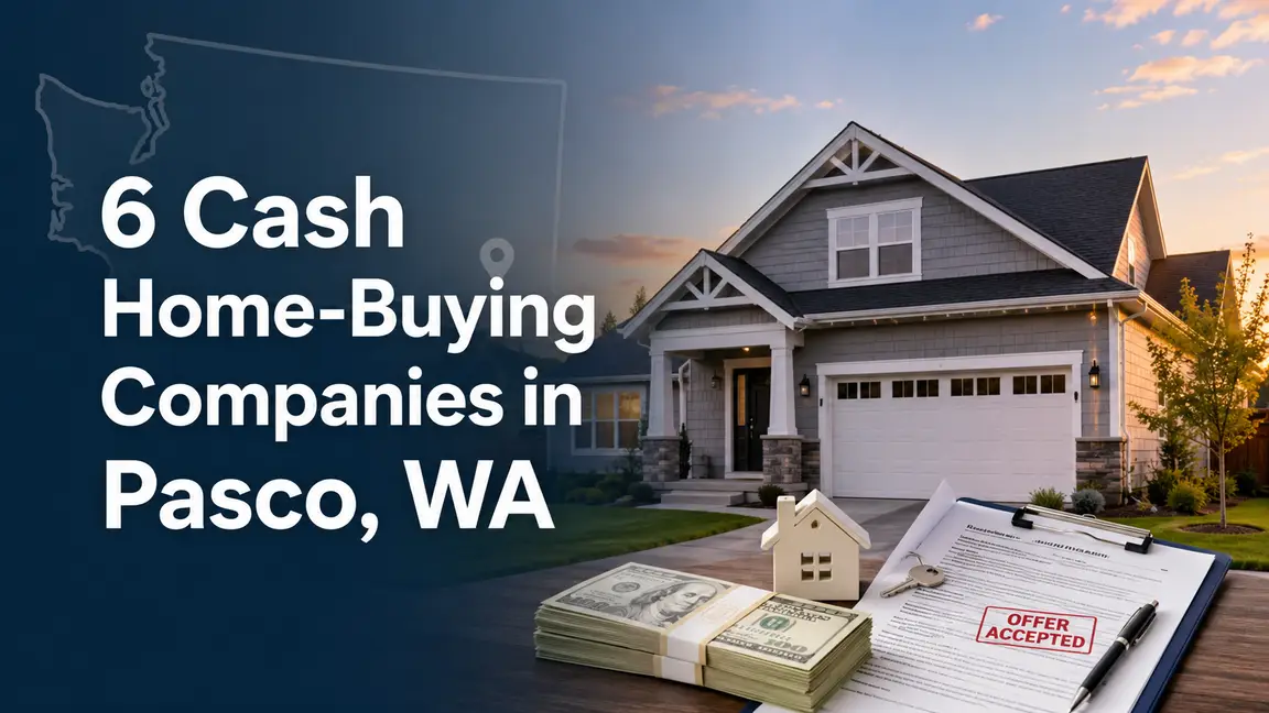6 Cash Home-Buying Companies in Pasco, WA