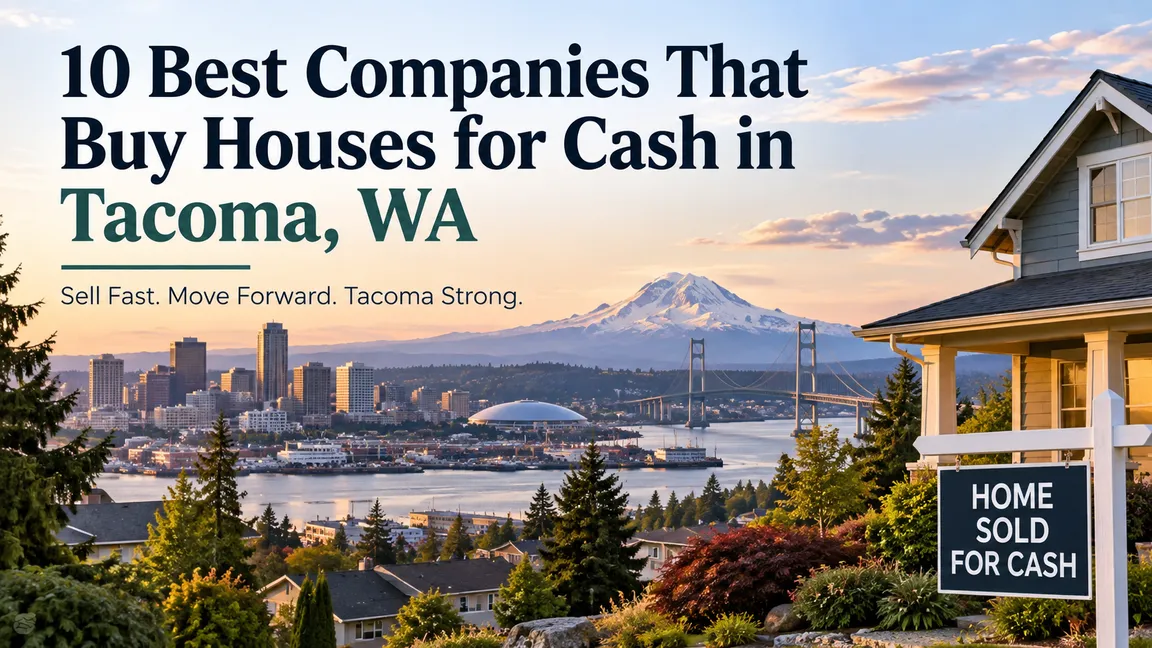 10 Best Companies That Buy Houses for Cash in Tacoma, WA