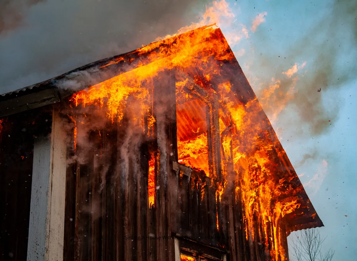 We Buy Fire Damage House in New York