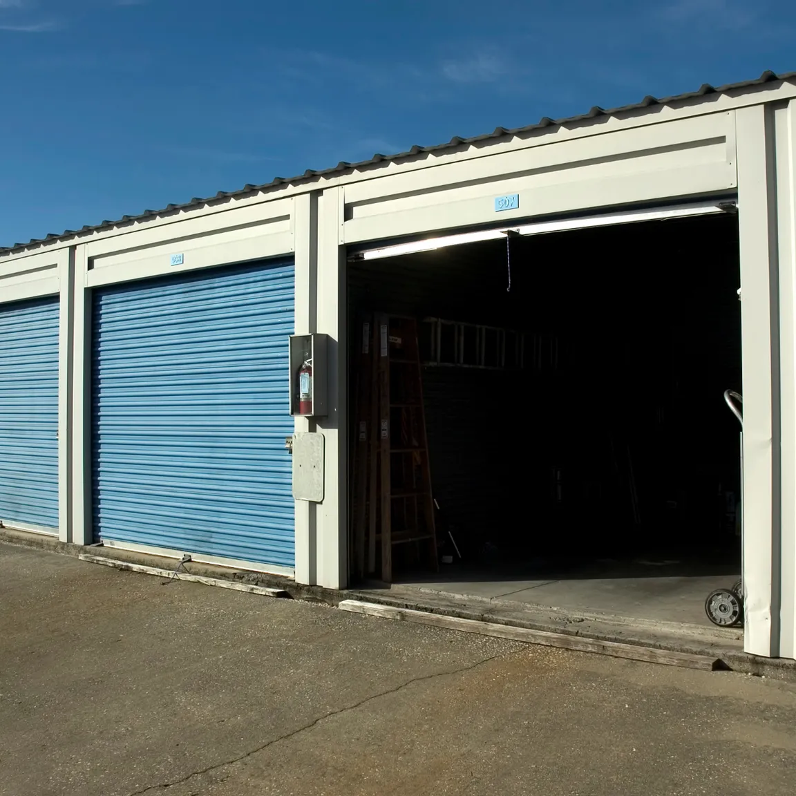 Storage Unit Stopped Paying Rent In Rochester
