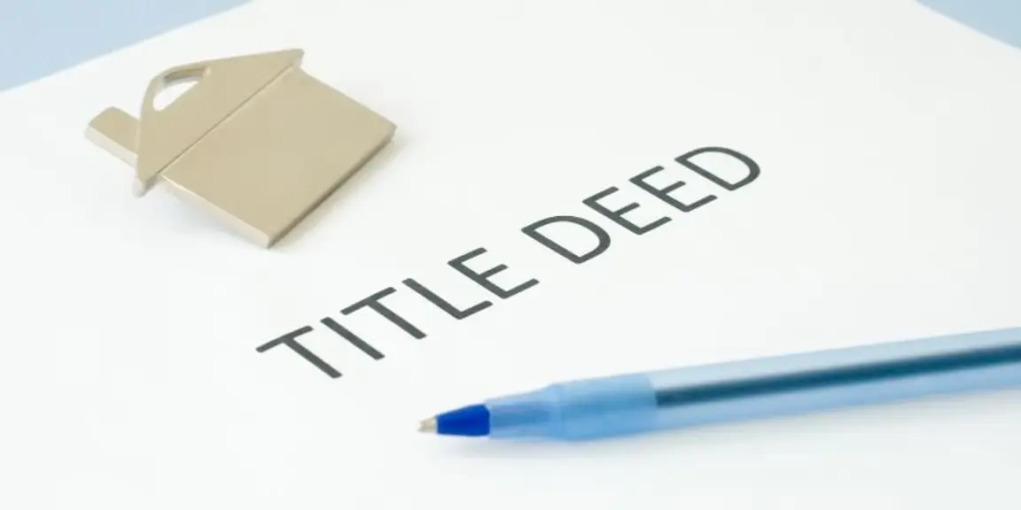 Understanding What a Property Title Represents