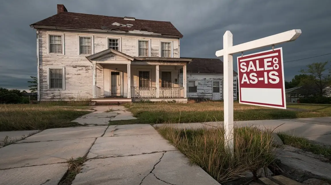 Selling A House As-Is