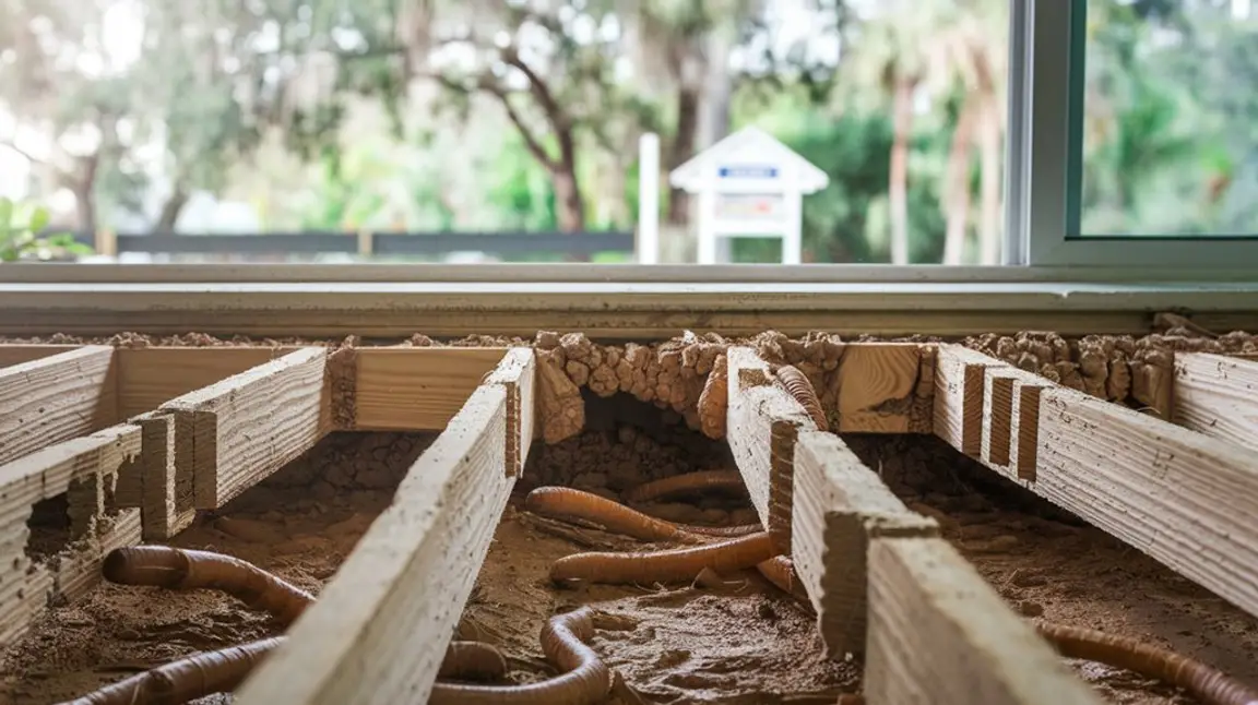 Selling a House With Termite or Pest Damage in Pensacola
