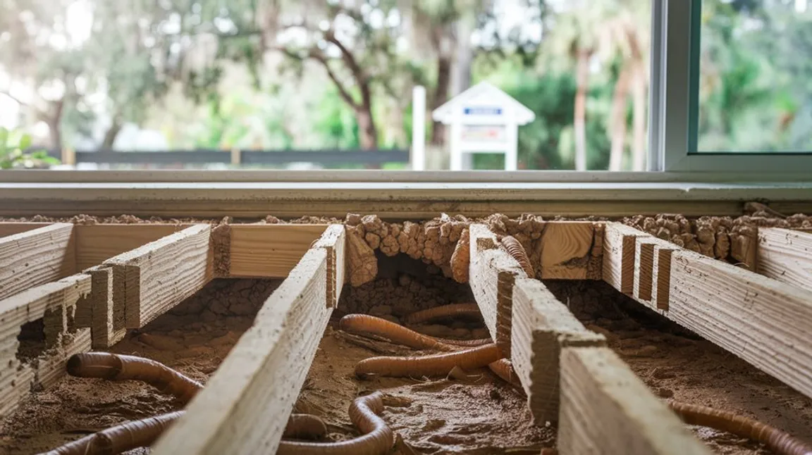 Selling a House With Termite or Pest Damage in Pensacola