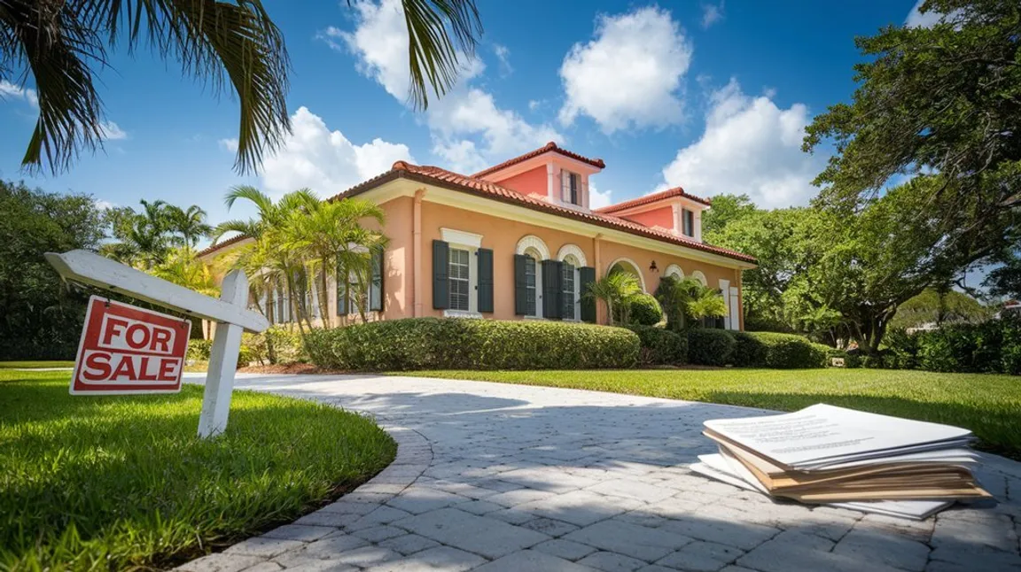 Selling a House With Liens in Pensacola