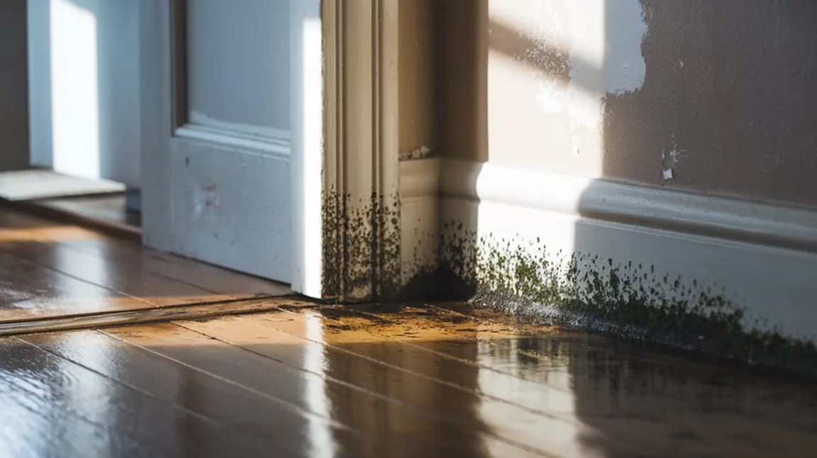 Selling a House With Mold or Water Damage in Pensacola