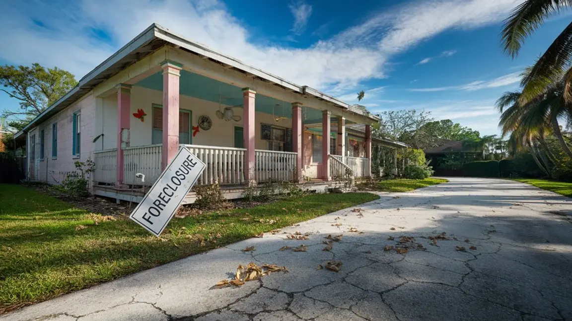 Selling a House in Foreclosure in Pensacola