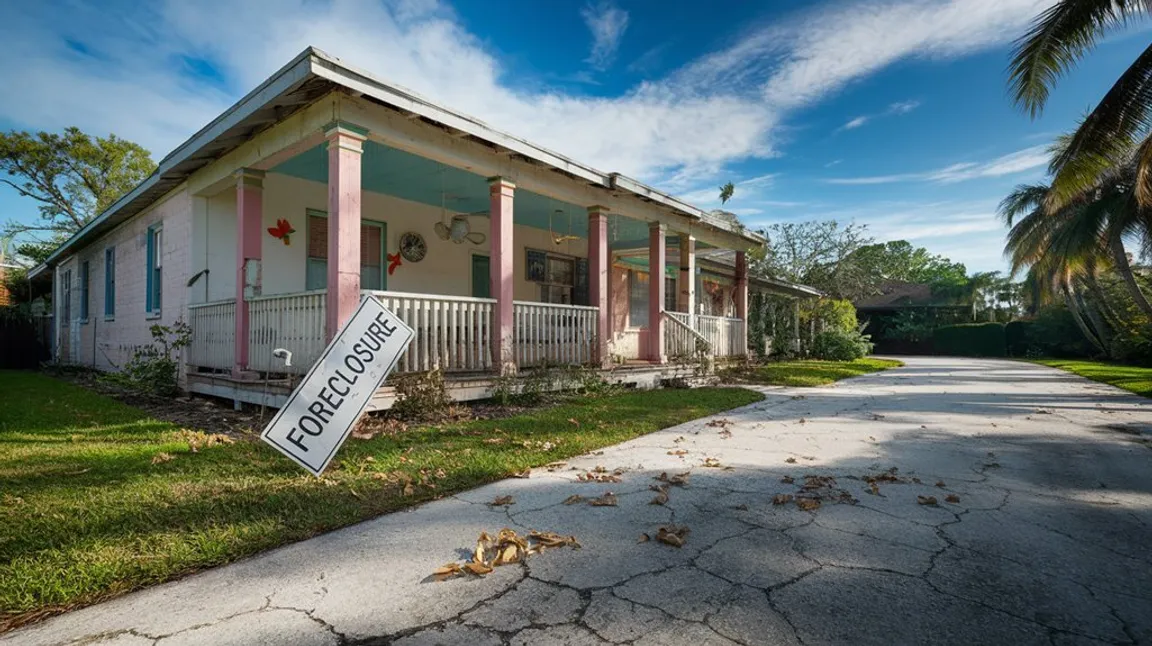 Selling a House in Foreclosure in Pensacola