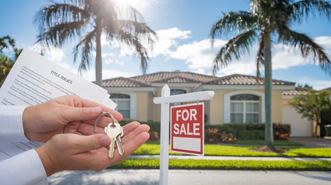 Selling a House With Title Issues in Pensacola