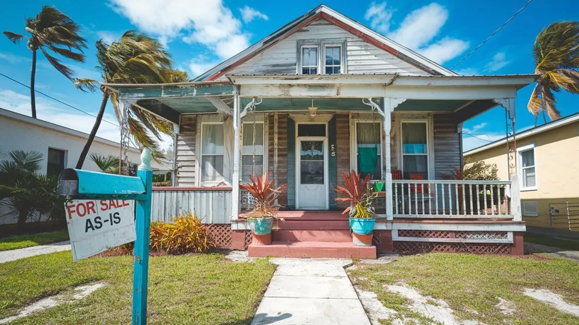 Selling a House As-Is in Pensacola