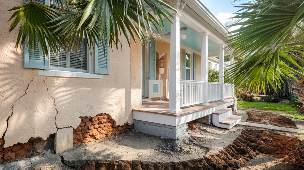 Selling a House With Foundation Issues in Pensacola