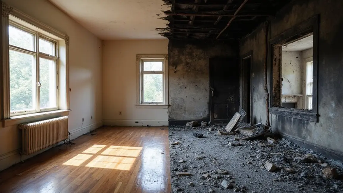 Fire Damage Restoration Vs Selling As-Is