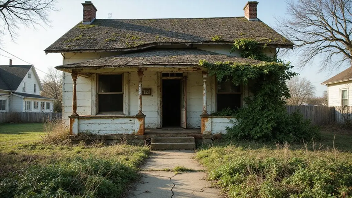 How Vacant Homes Lose Value Over Time