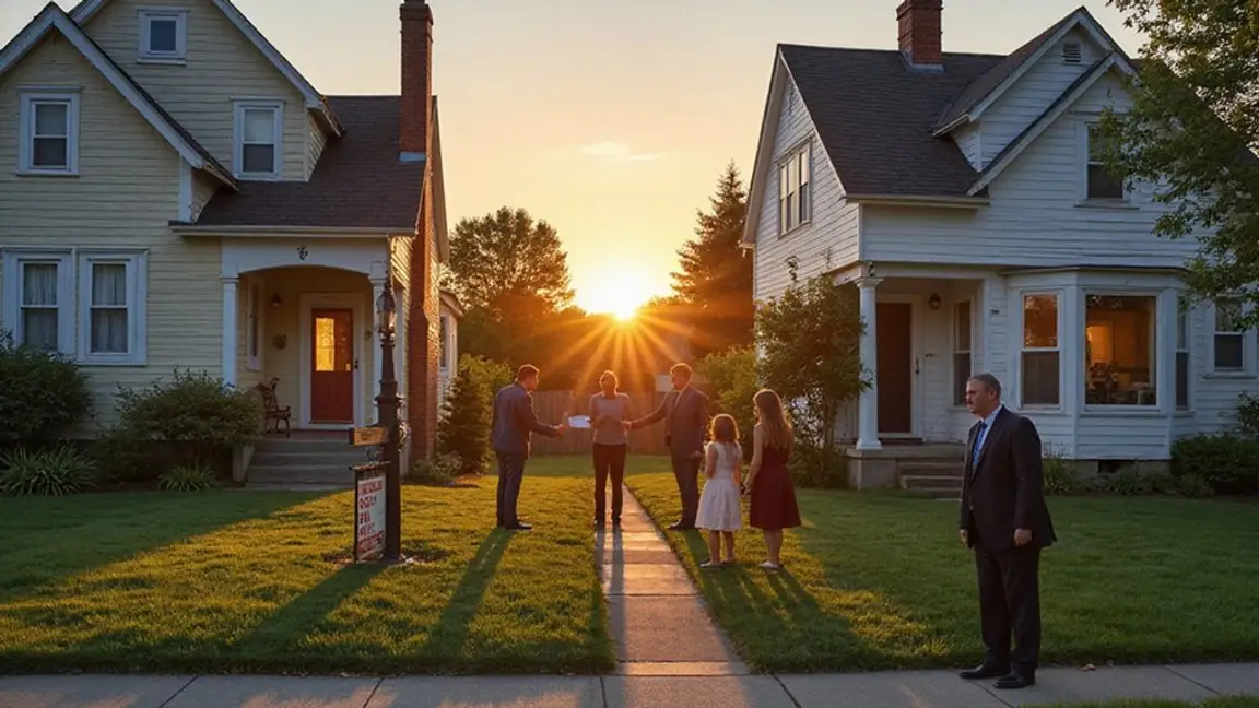 How Selling a House With Liens Compares to a Traditional Sale