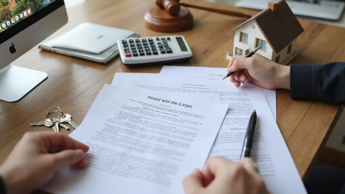Legal Steps to Sell a House With Liens