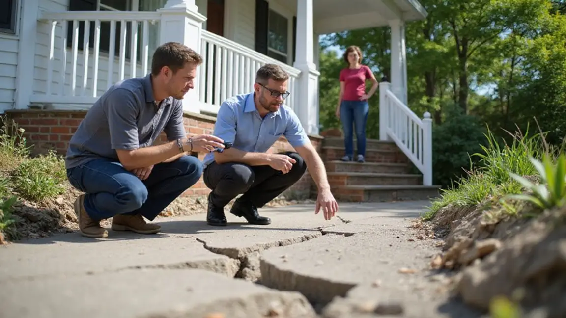 How Home Inspections Impact Selling a House With Foundation Problems