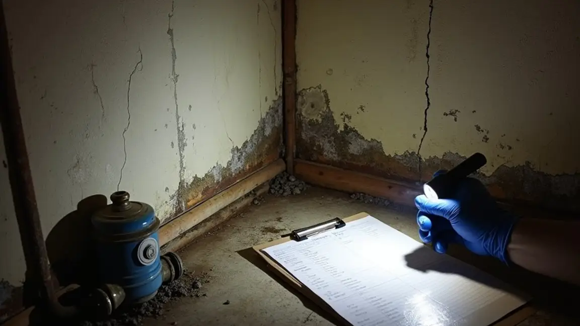 How Water Damage Affects Home Inspections and Sales