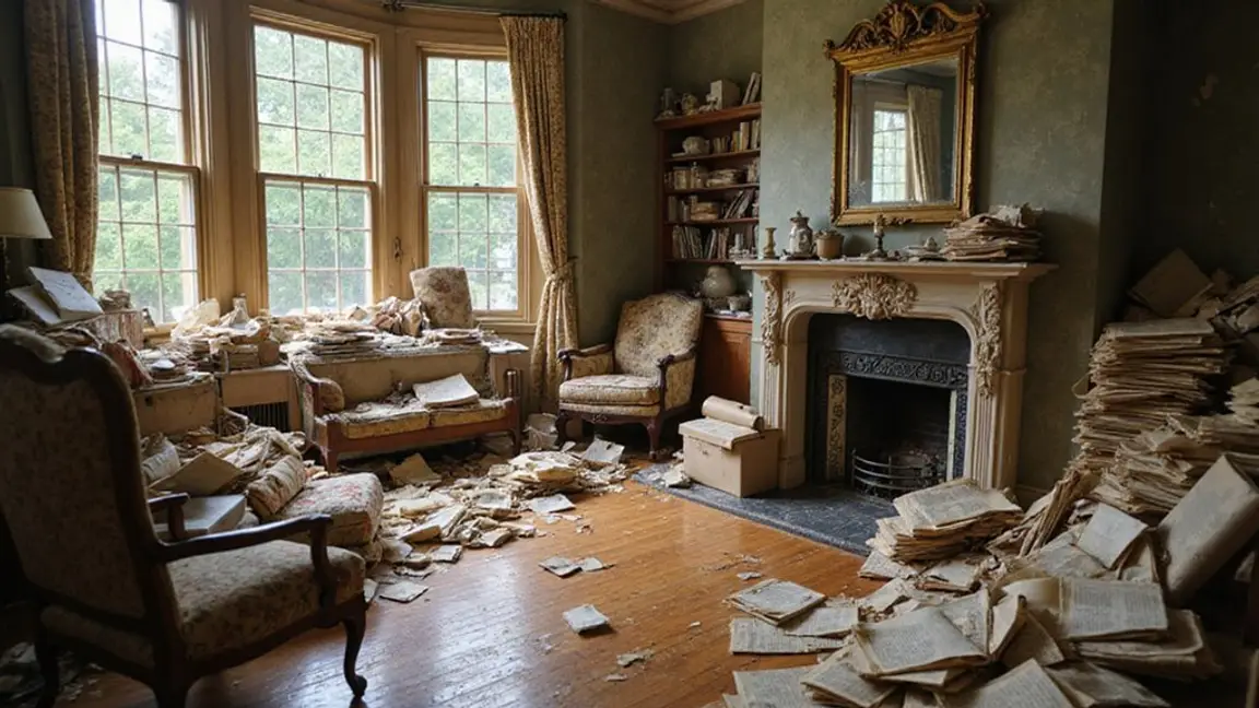How Hoarding Affects Property Value