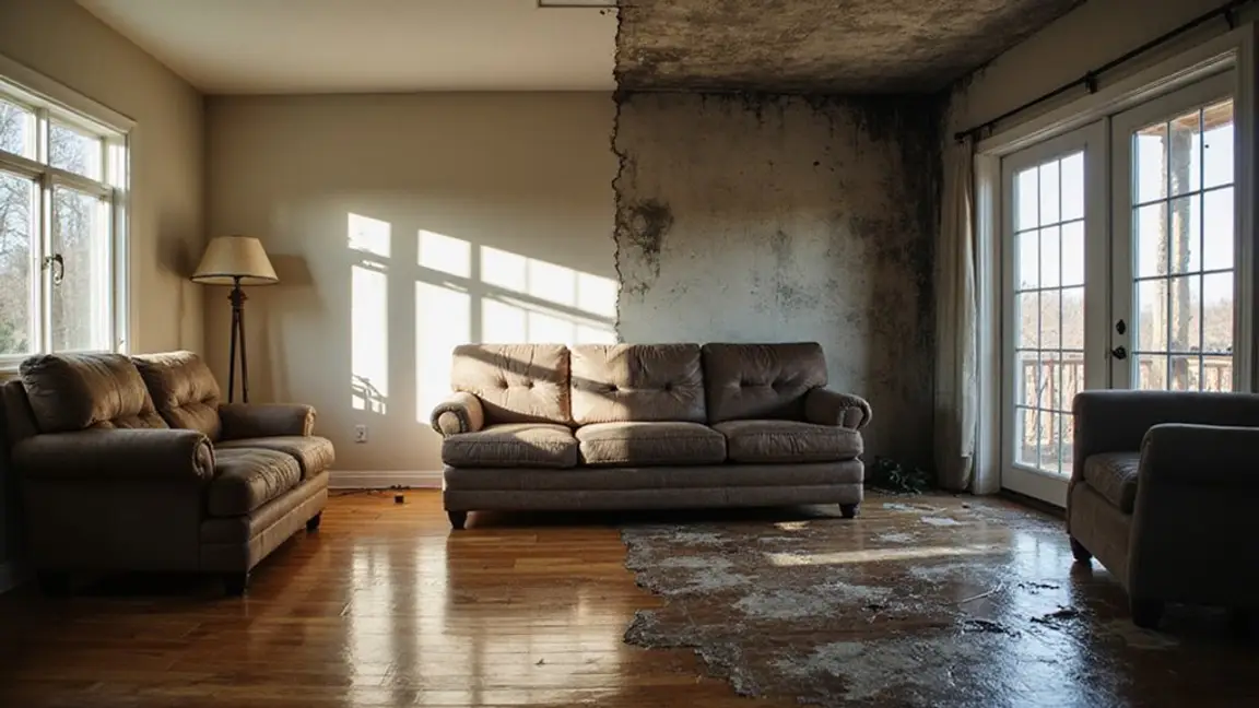 How Selling a House With Mold or Water Damage Compares to Traditional Sales