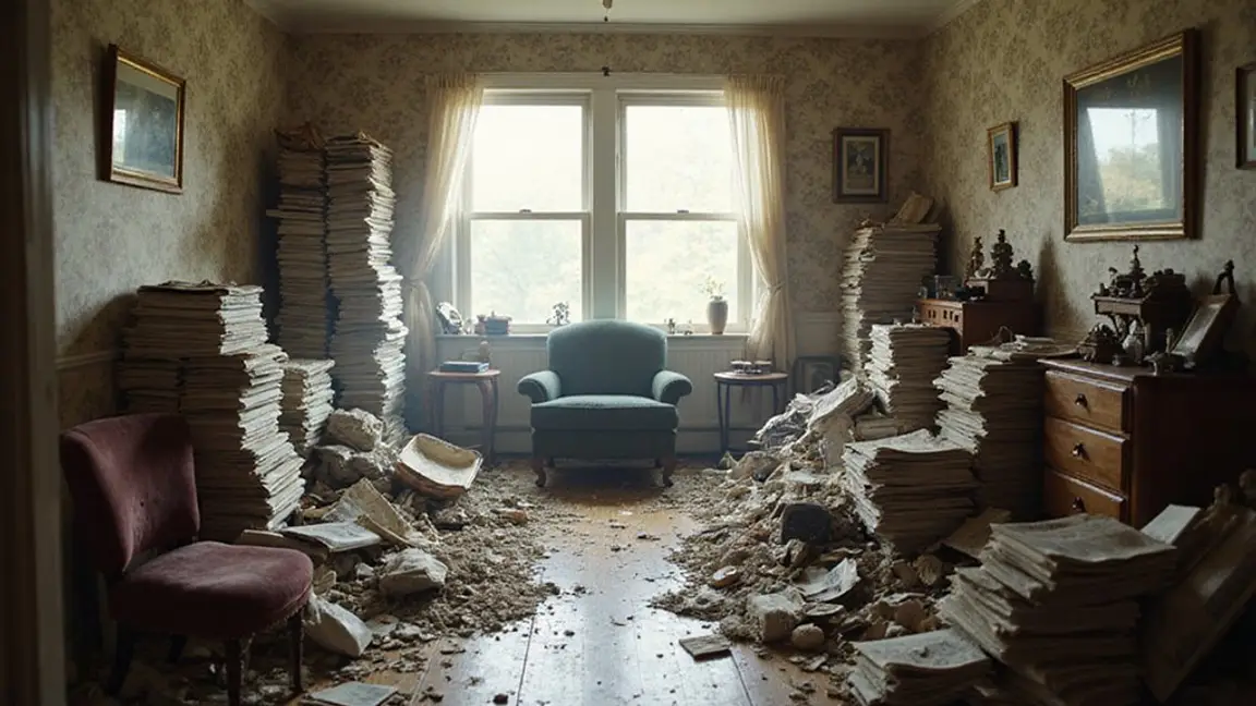 Should You Renovate a Hoarder House Before Selling