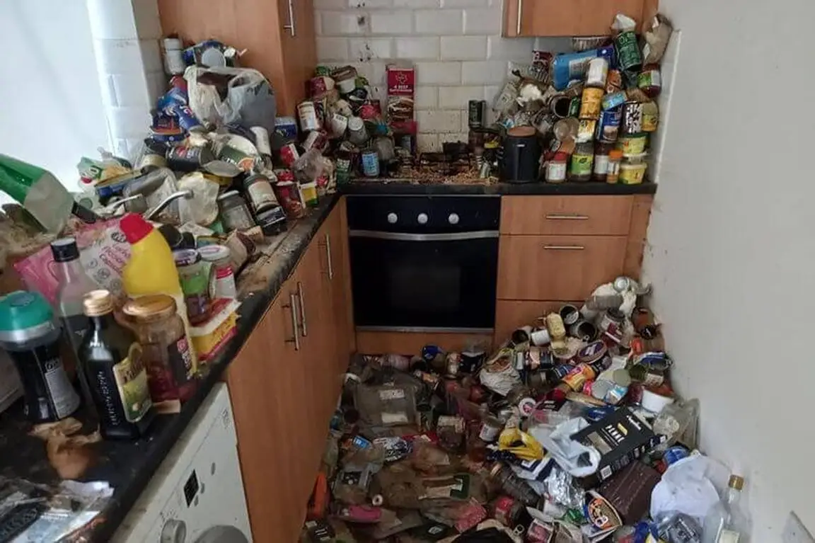 Hoarder House Georgia