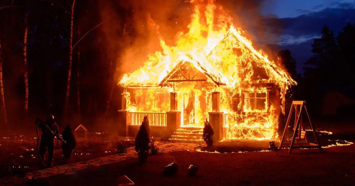 Georgia Fair Offer Fire Damaged House