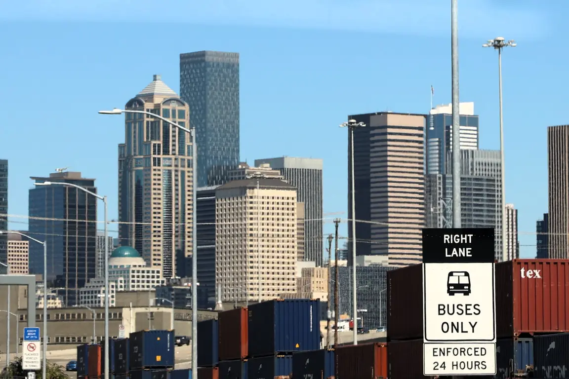 Downtown Seattle, Washington