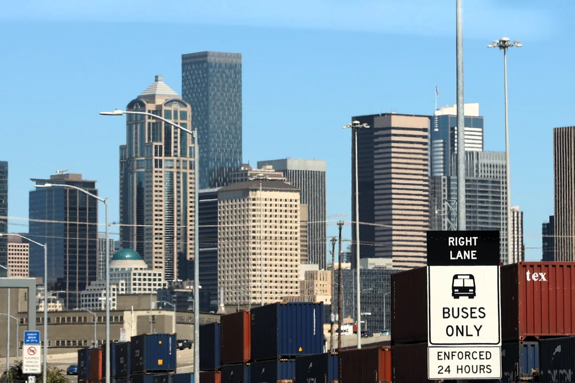Downtown Seattle, Washington
