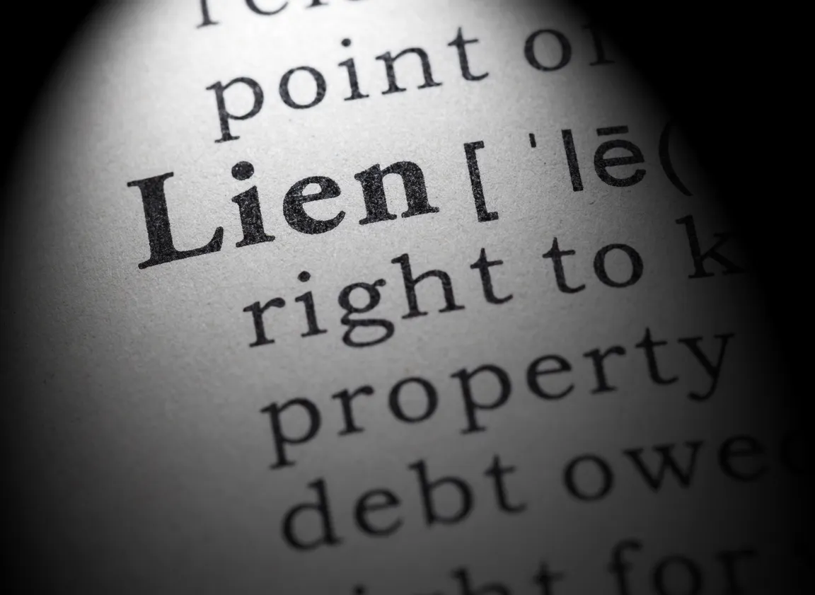 Sell a Home With Lien In New York