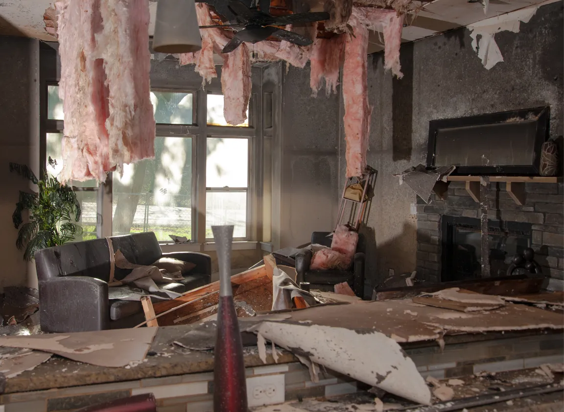 Damage Done by Tenant In New York