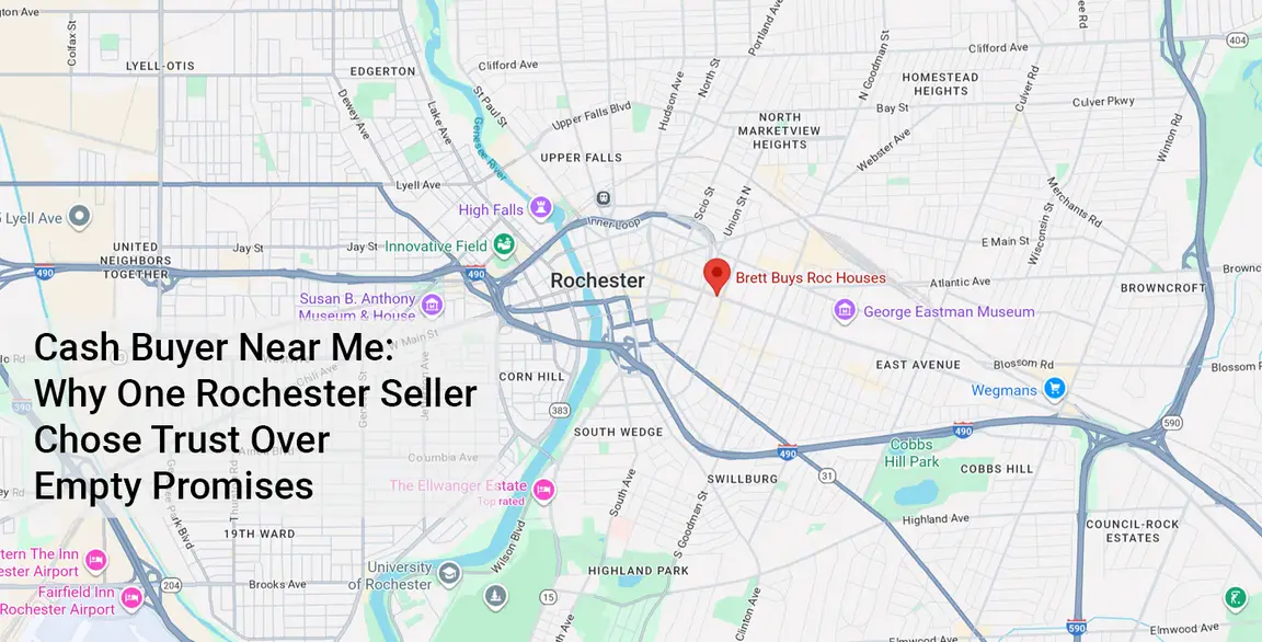 cash buyer near me rochester ny