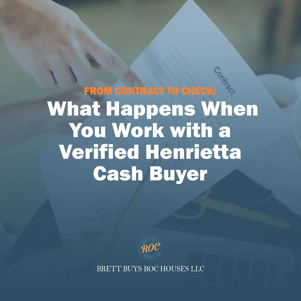 From Contract to Check: Quick Guide to Selling for Cash in Henrietta NY