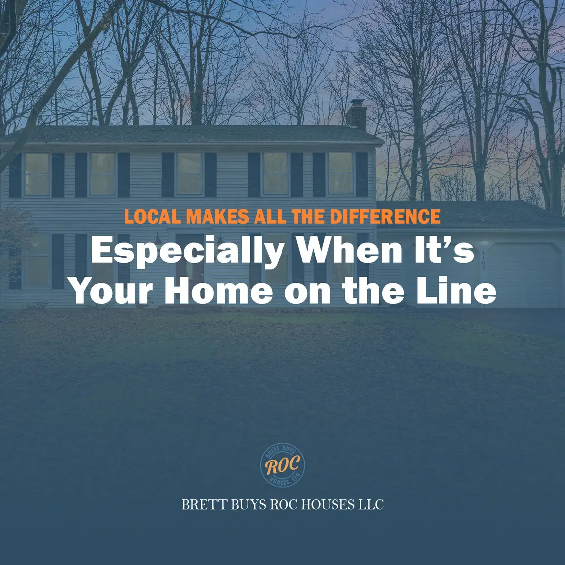 Local Makes All the Difference—Especially When It’s Your Home on the Line