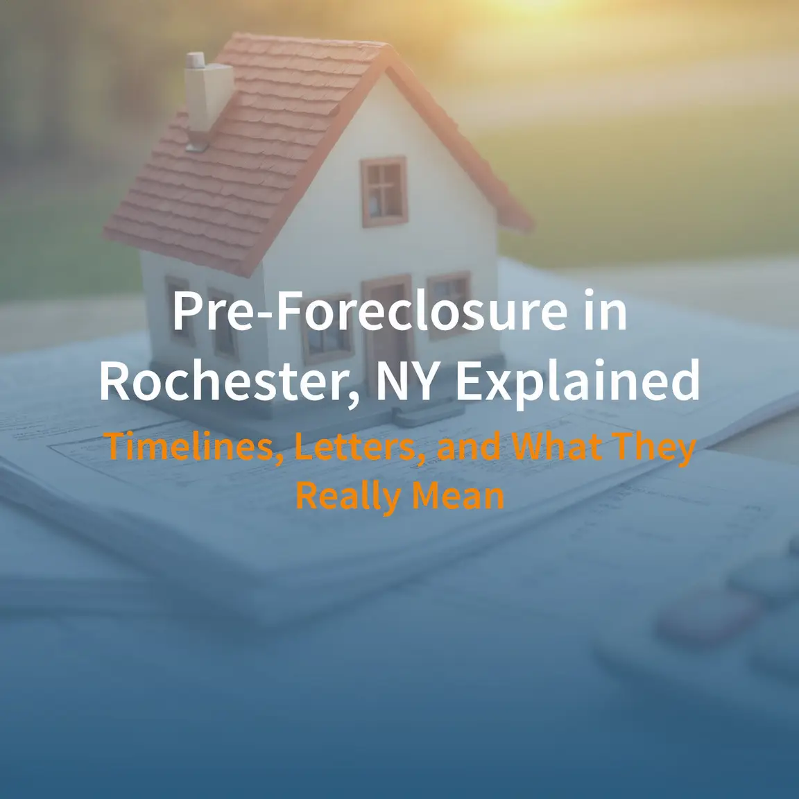 Pre-Foreclosure in Rochester, NY