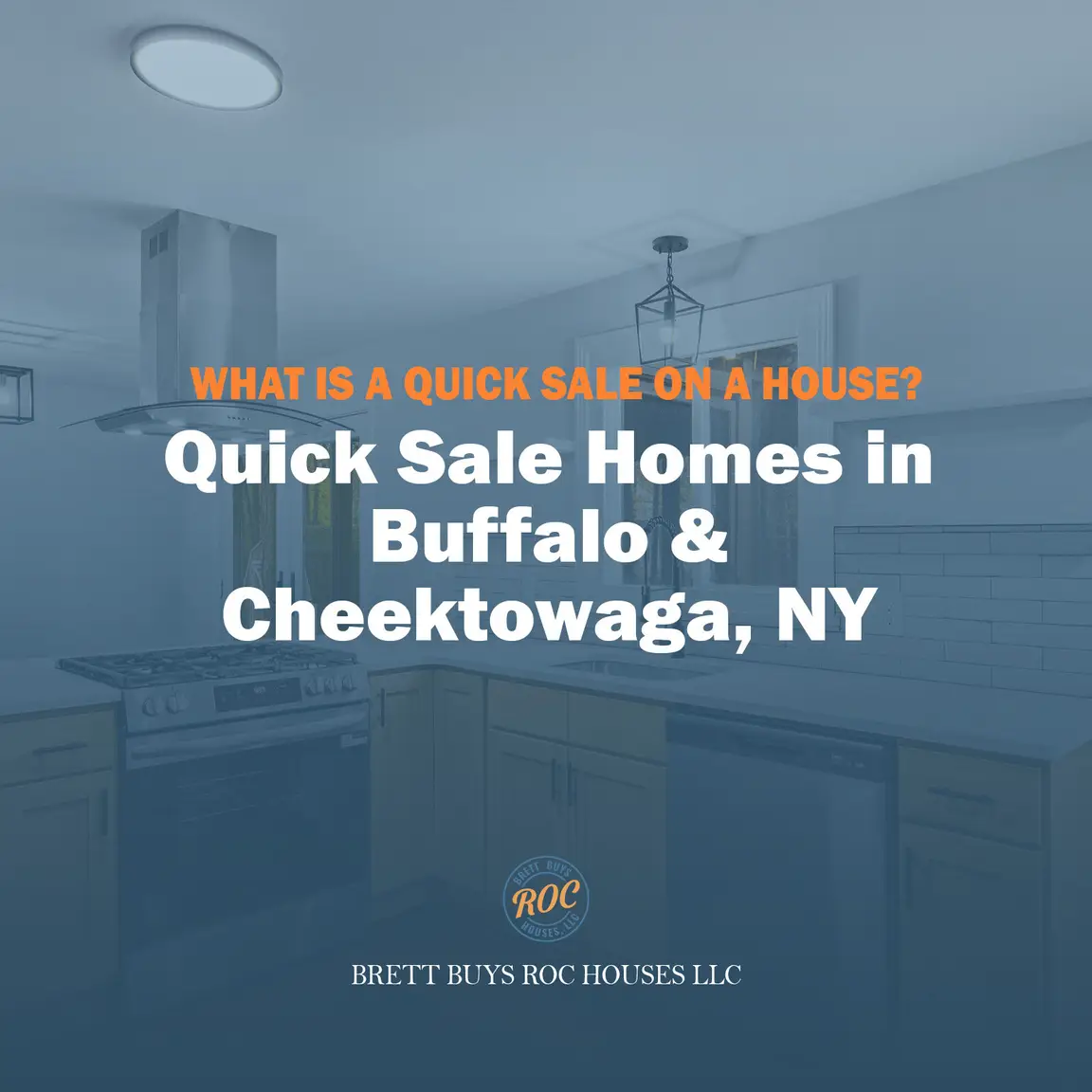What Is a Quick Sale on a House in Buffalo