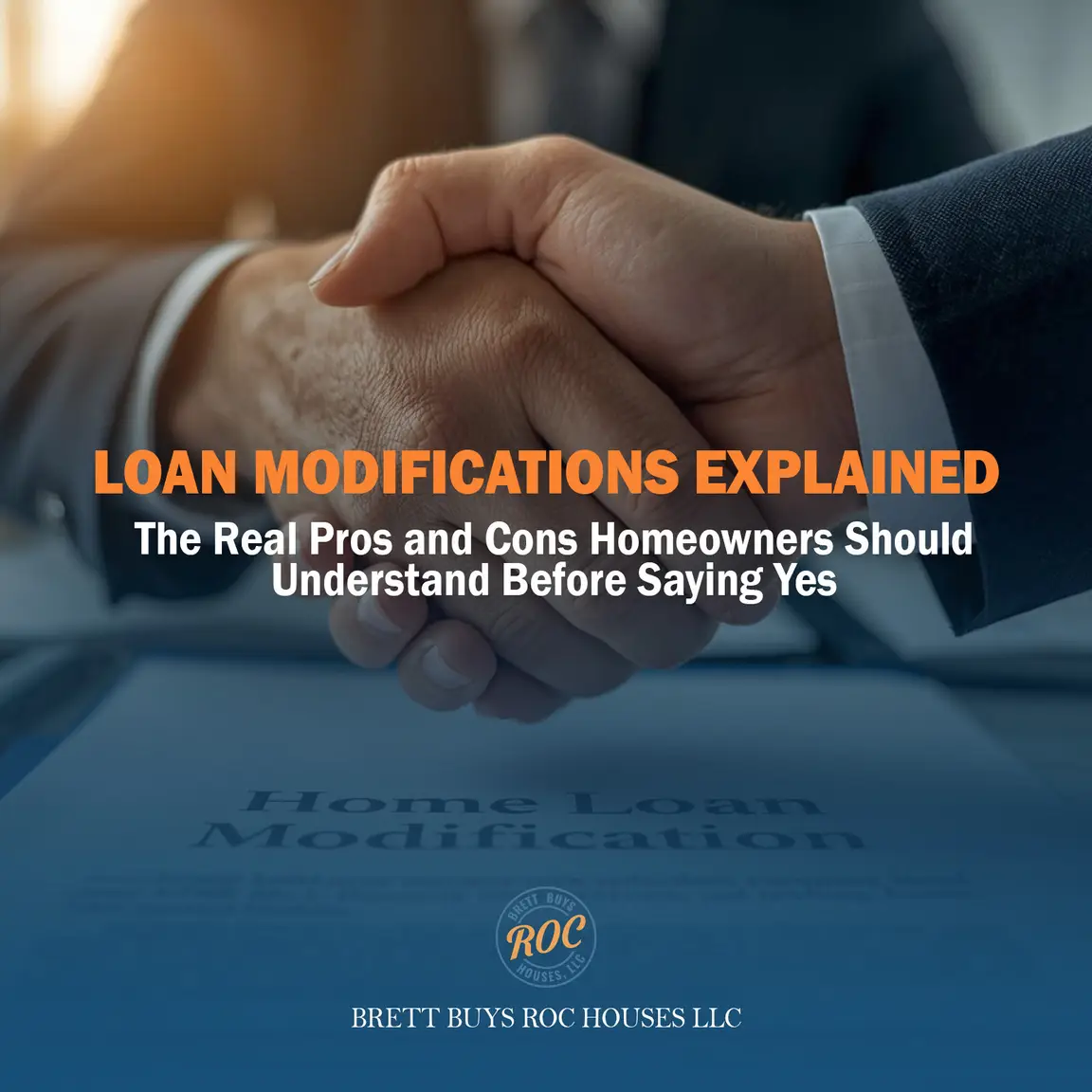 Loan Modifications Explained