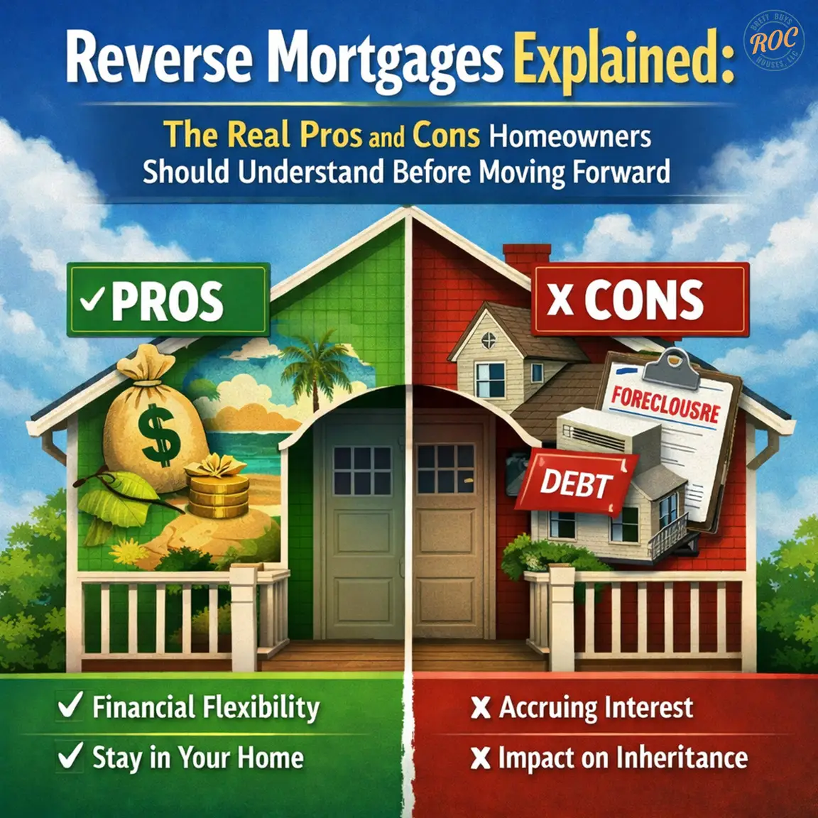 Reverse Mortgages Explained