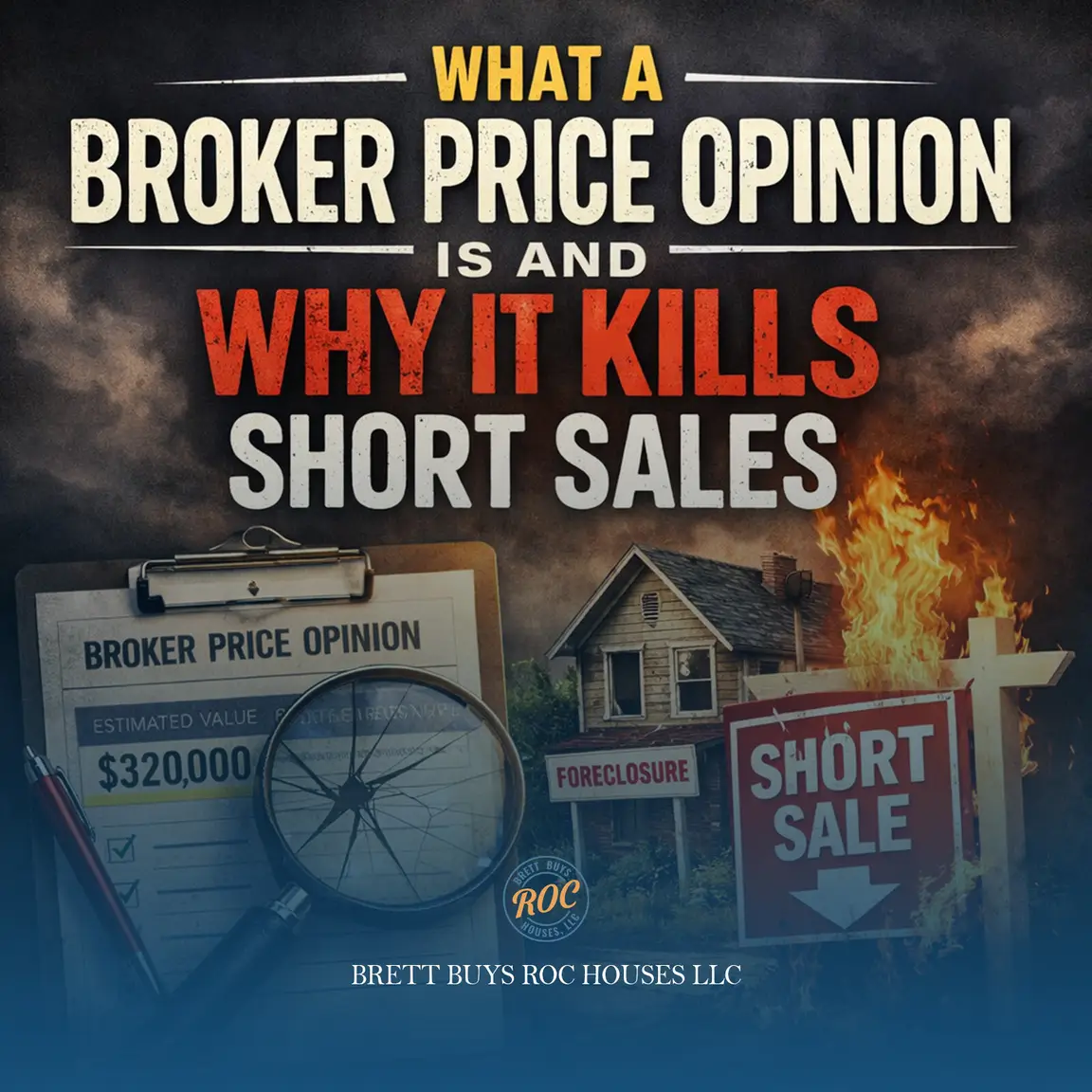 What a Broker Price Opinion (BPO) Is — and Why It Can Quietly Kill a Short Sale
