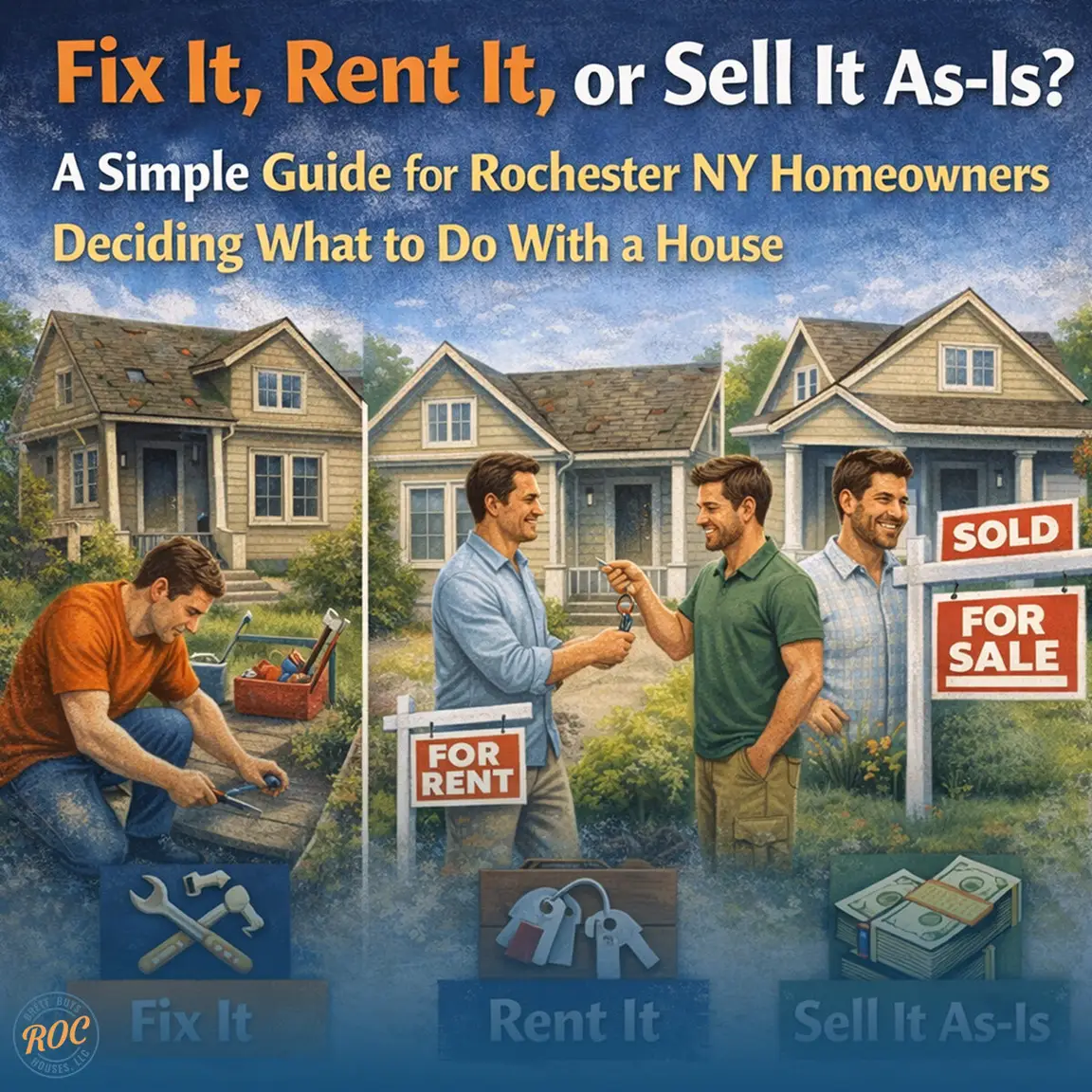 Fix It, Rent It, or Sell It As-Is