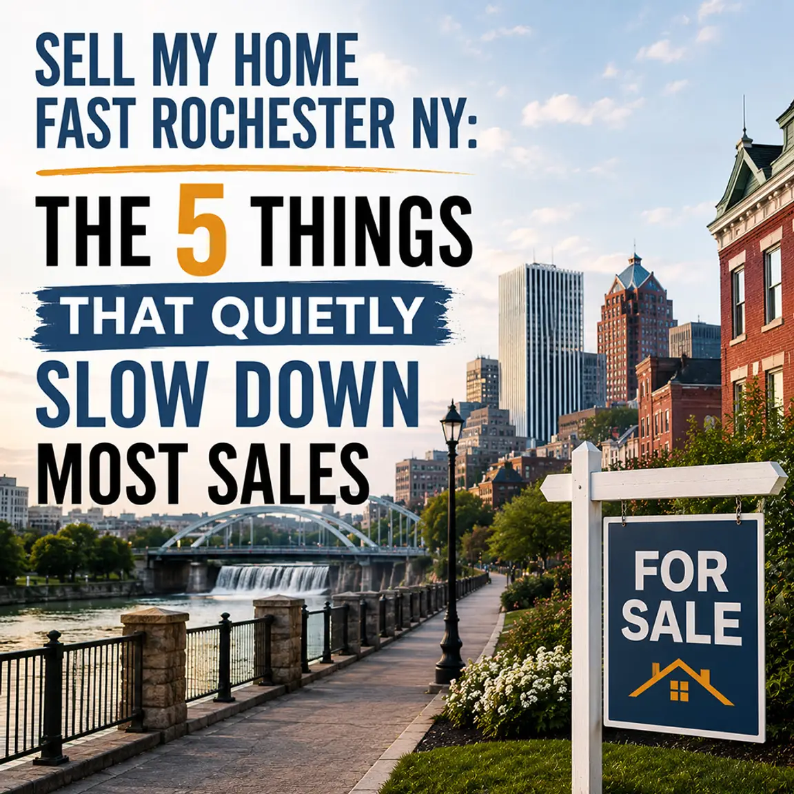 5 Common Delays That Slow Home Sales in Rochester NY