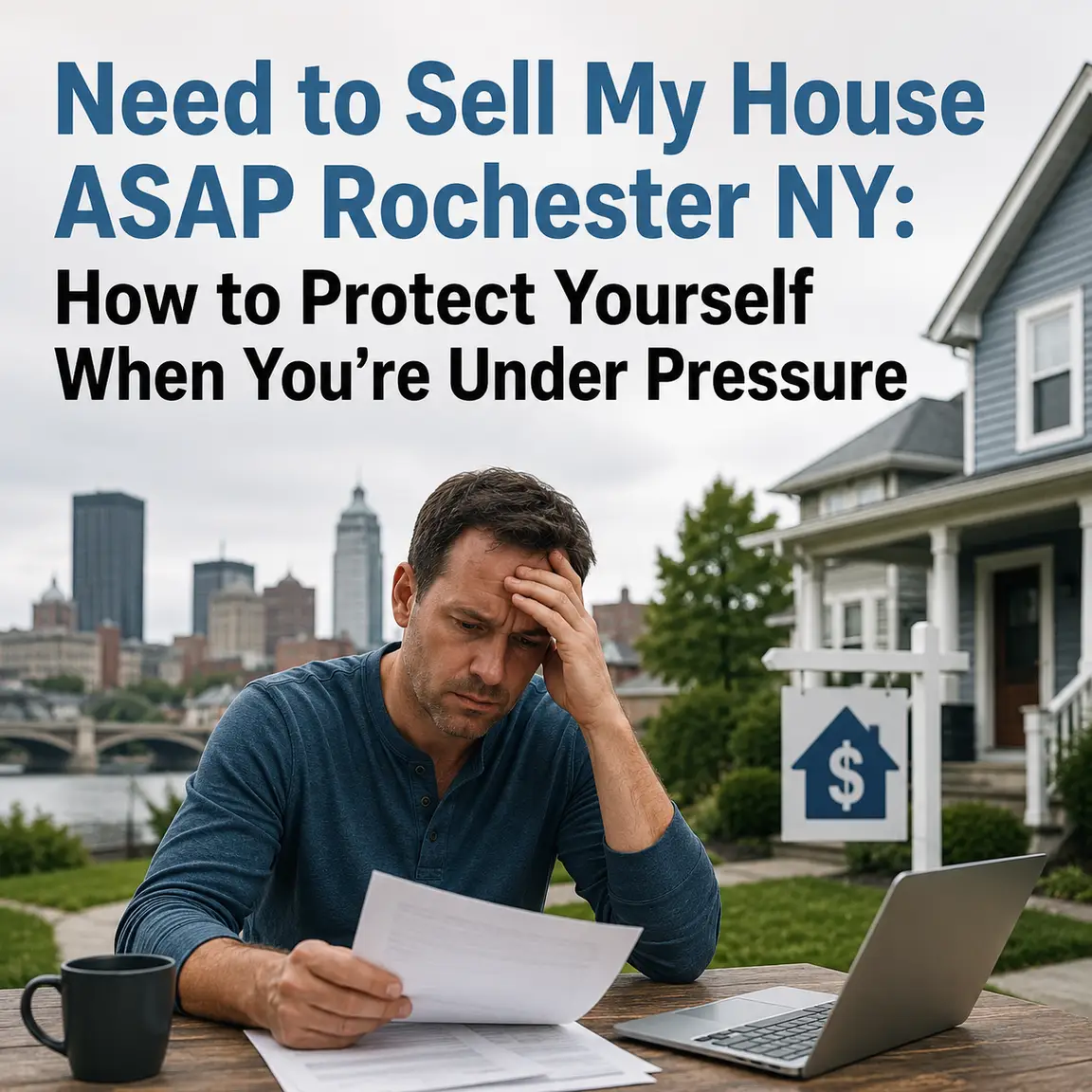 Need to Sell My House ASAP Rochester NY How to Protect Yourself When You’re Under Pressure