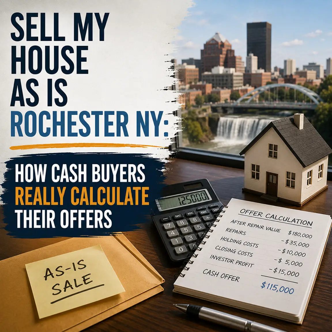 How Cash Buyers Really Calculate Their Offers
