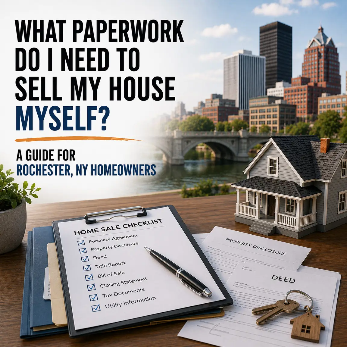 FSBO Paperwork Checklist for Selling a House in Rochester, NY