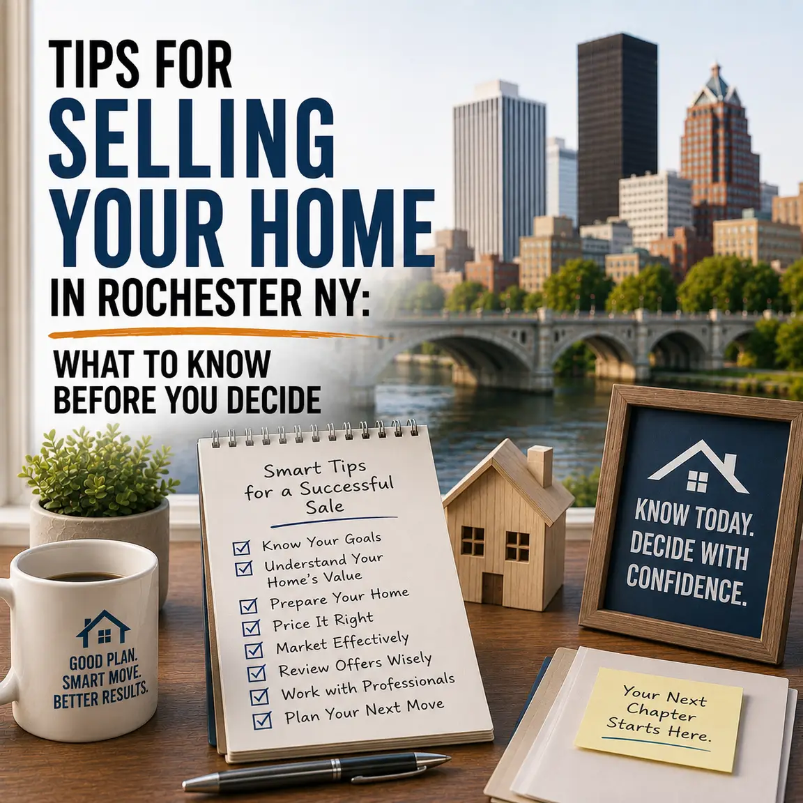 Tips for Selling Your Home in Rochester NY: What to Know Before You Decide