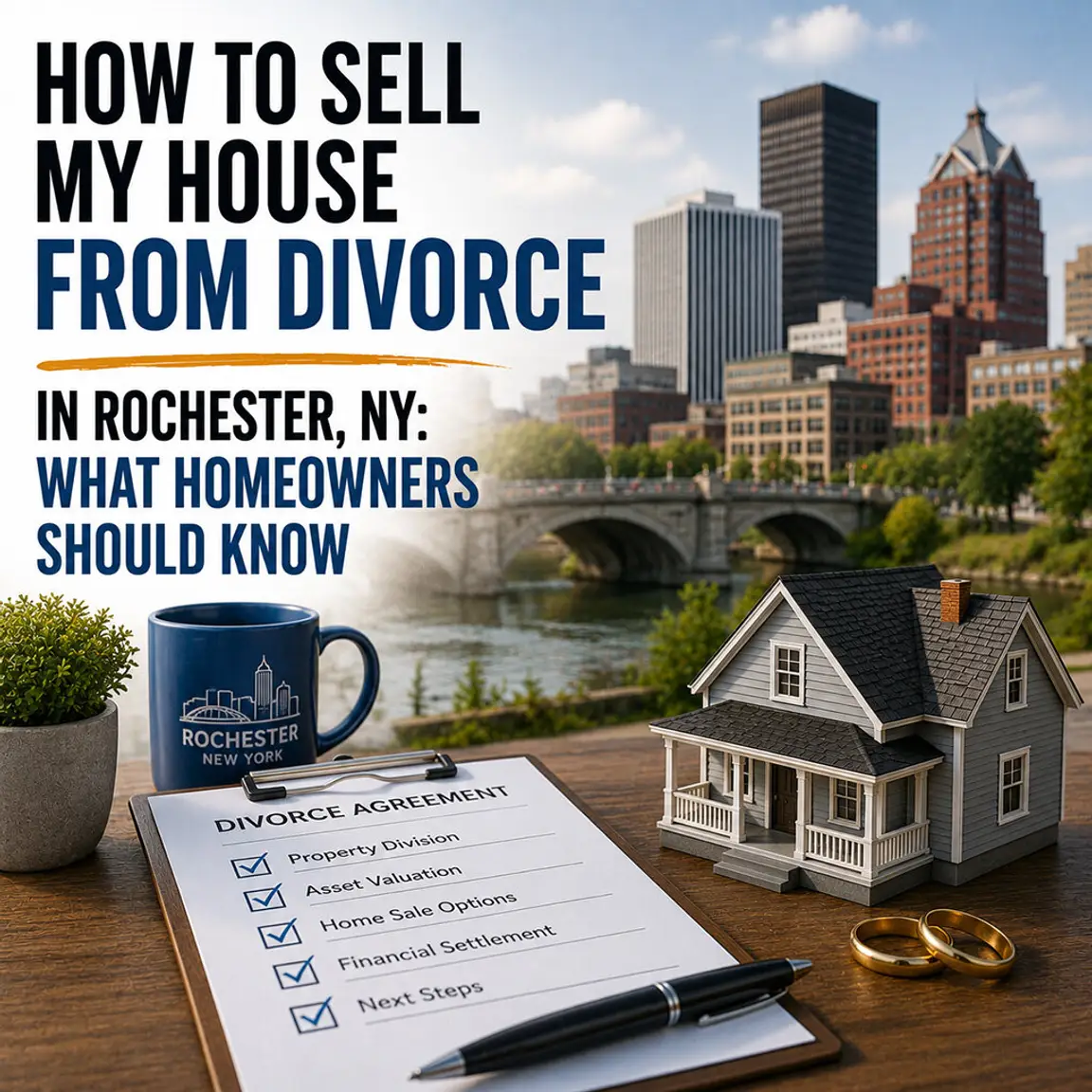 Do I Have to Sell My House in a Divorce in Rochester, NY? What Couples Should Know