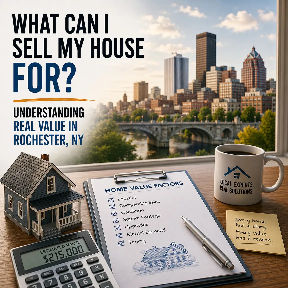 What Can I Sell My House For? Understanding Real Value in Rochester, NY