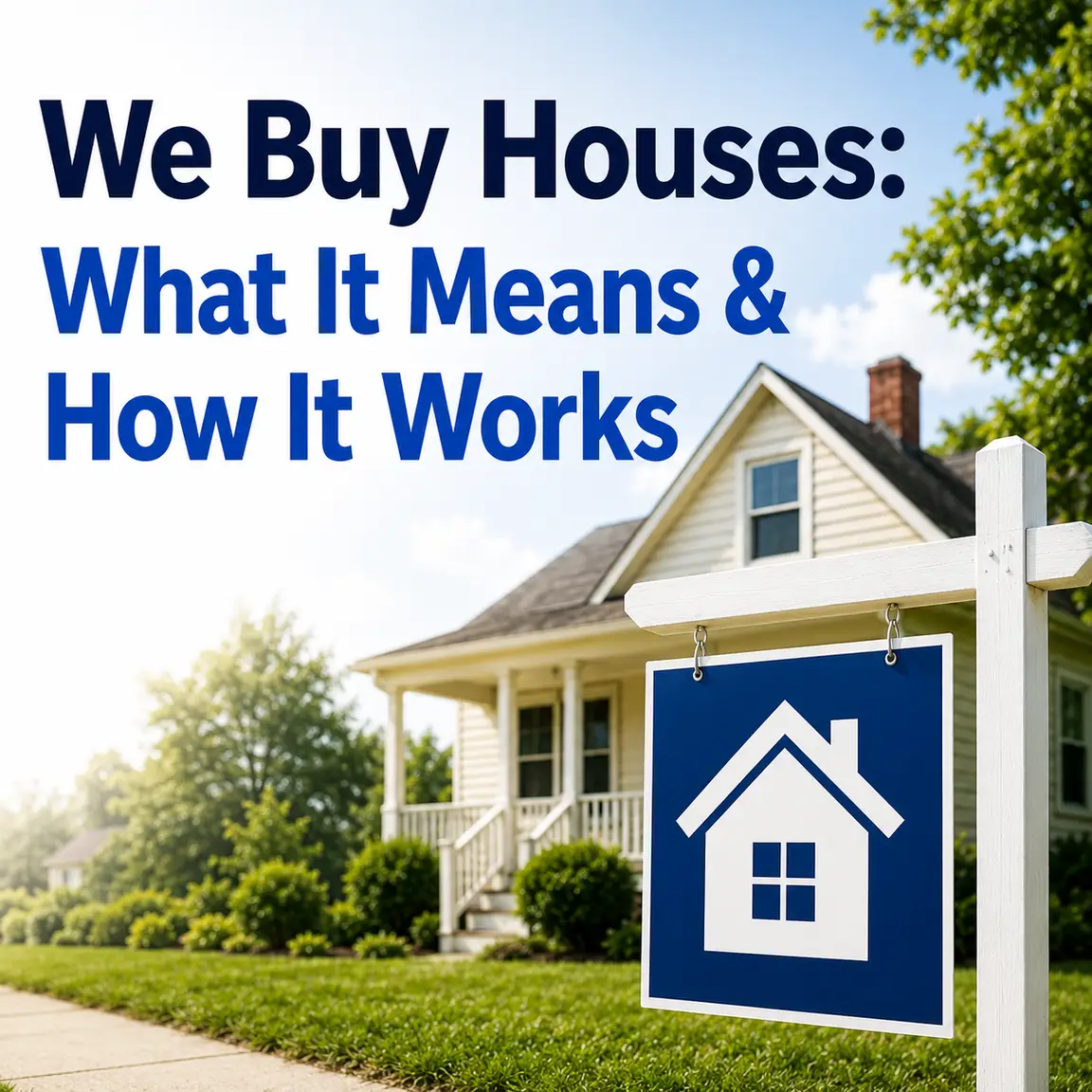 we buy houses