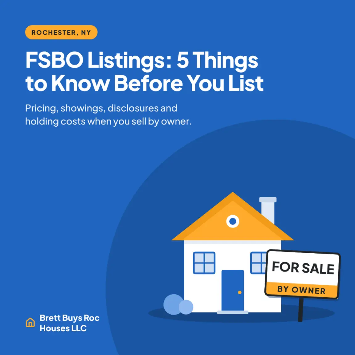 Rochester FSBO Property Listings 5 Things to Know Before You List
