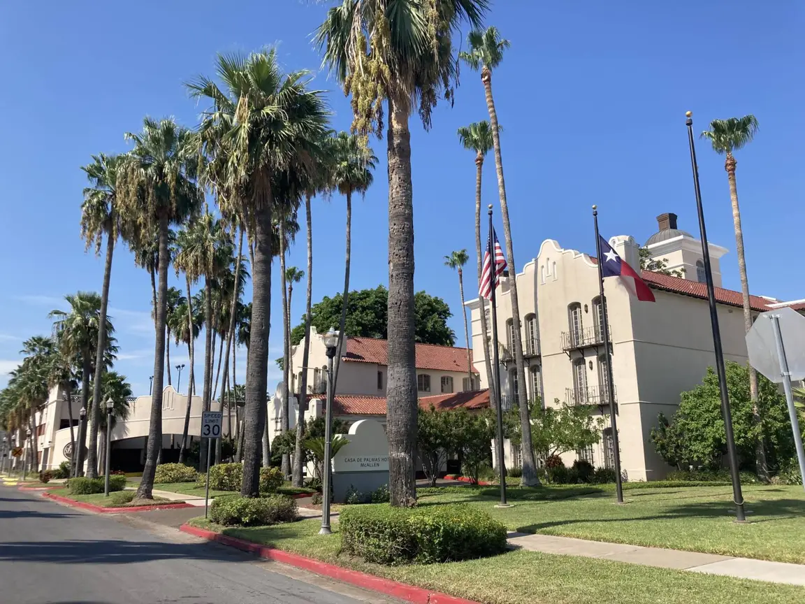 McAllen Historical Casa de Palmas Hotel Downtown
