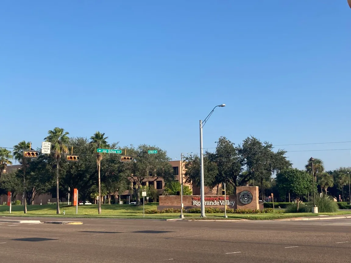 University of Texas Rio Grande Valley is located in Edinburg, TX
